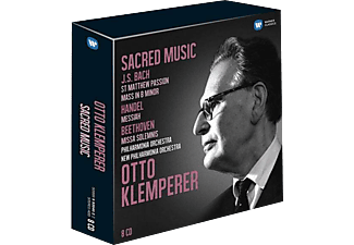 Otto Klemperer - Sacred Music (CD)