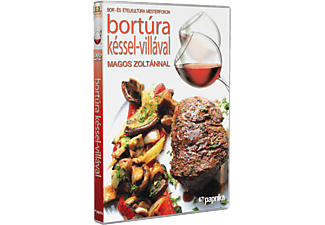 Főző - Bortúra késsel villával (DVD)