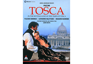 Különböző előadók - Tosca - In The Settings And At The Times Of Tosca (DVD)
