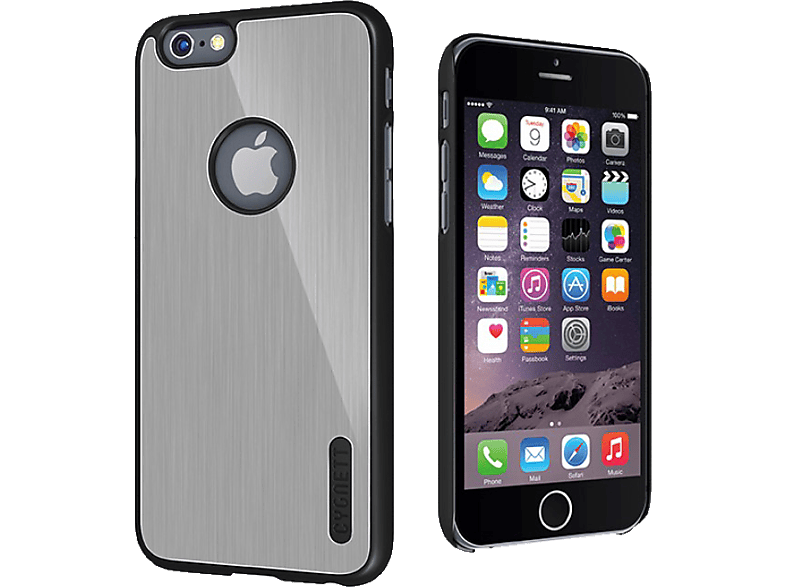 Silber Apple, 6, CYGNETT UrbanShield, iPhone CY1663CPURB
