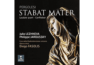 Julia Lezhneva, Philippe Jaroussky, Diego Fasolis - Pergolesi - Stabat Mater (CD)