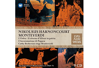 Nikolaus Harnoncourt - Nikolaus Harnoncourt - Monteverdi (CD)