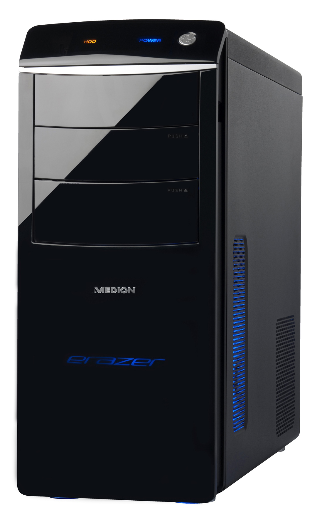 MEDION ERAZER i72000 - Intel® Core™ i7 i7-6700 - 16 GB - 2 TB - NVIDIA GeForce® GTX 970 - Windows 10 Home (64 Bit)