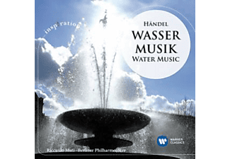 Riccardo Muti & Berliner Philharmoniker - Wassermusik - Water Music (CD)