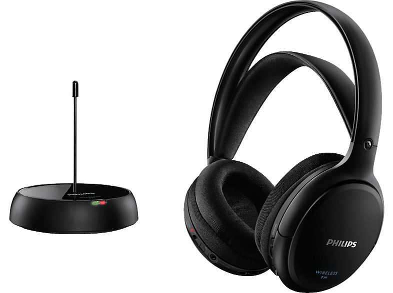 Philips Draadloze Hoofdtelefoon Rf (shc5200/10)