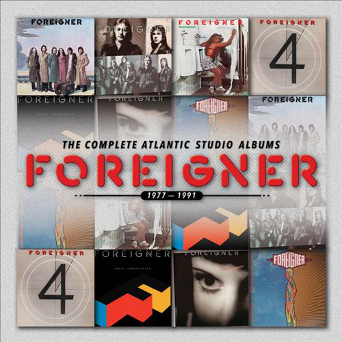 Foreigner - The Complete Atlantic Studio Albums 1977-1991 (CD)