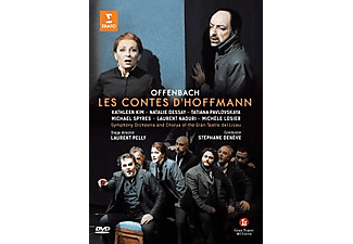 Különböző előadók - Les Contes D'Hoffmann (DVD)