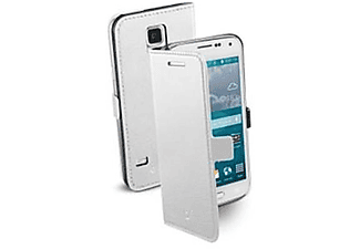 CELLULARLINE BOOKESSGALS5MINW Galaxy S5 Mini Book Deri Kılıf Beyaz
