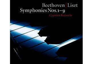 Cyprien Katsaris - Symphonies Nos. 1-9 (CD)