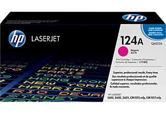 HP 124A magenta eredeti LaserJet tonerkazetta (Q6003A)