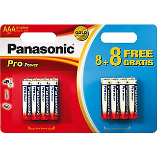PANASONIC BATTERY Batterijen AAA 8+8 (LR03PPG)