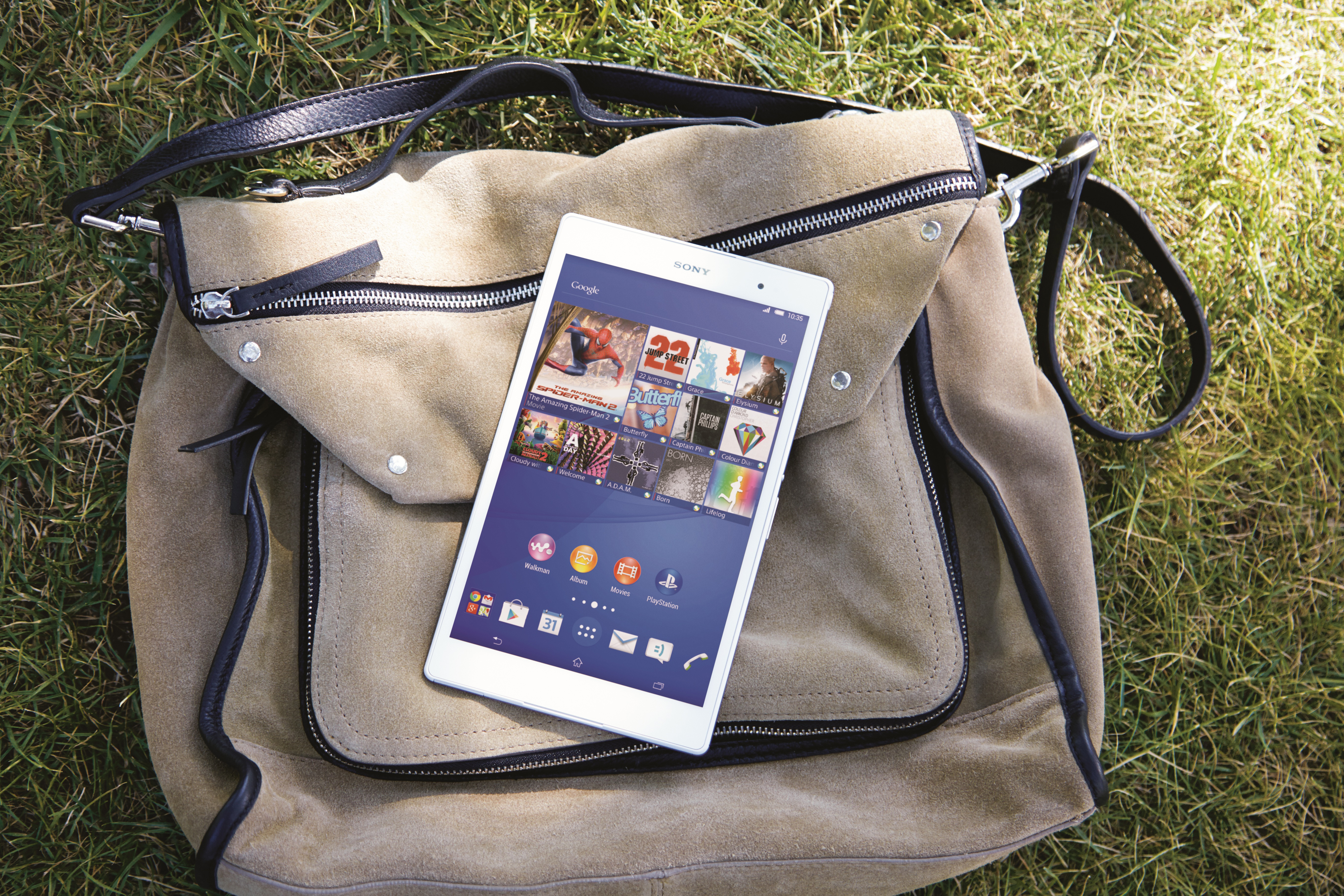 SONY SGP611DE/W Xperia Z3, Tablet, 16 GB, 8 Zoll, weiss