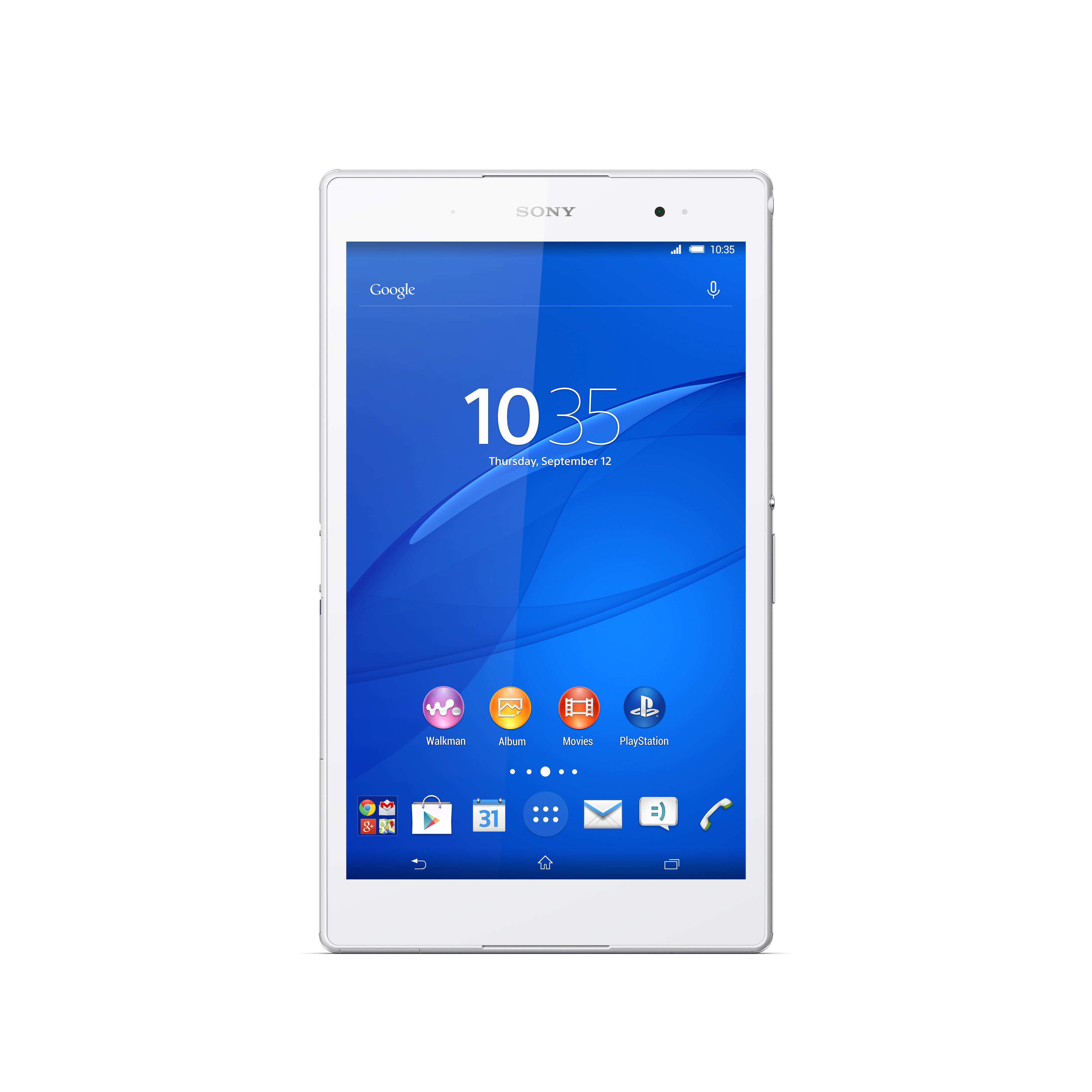 SONY SGP611DE/W Xperia Z3, Tablet, 16 GB, 8 Zoll, weiss