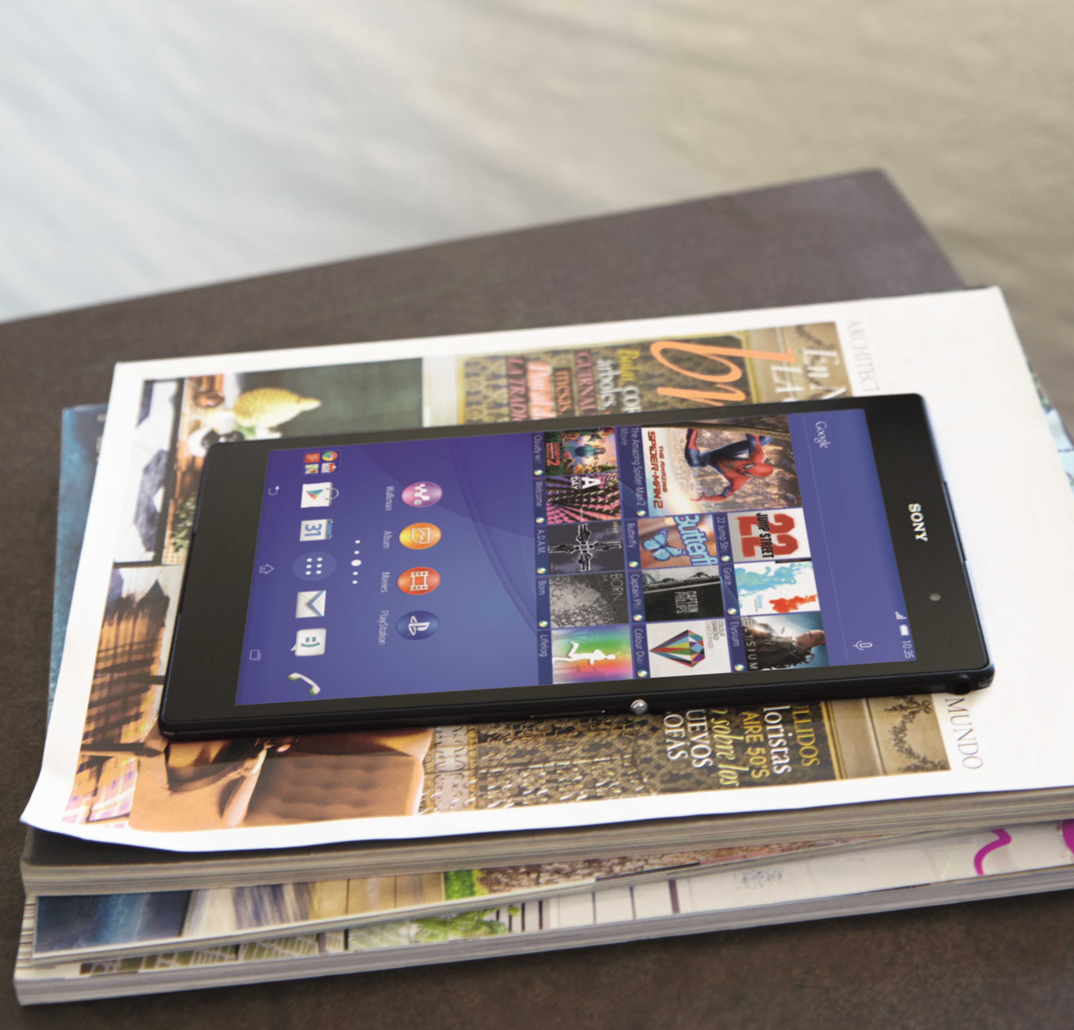 SONY SGP621DE/B Xperia Z3, Tablet, 16 GB, 8 Zoll, schwarz