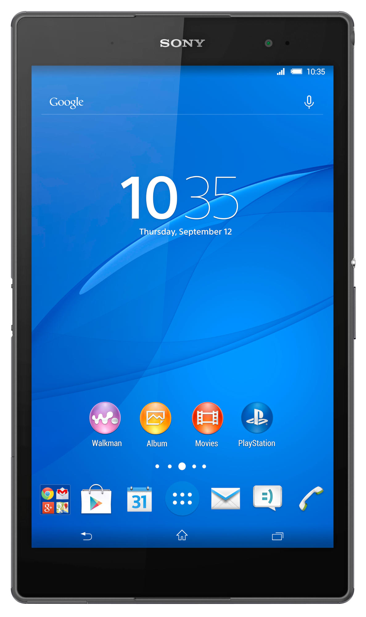 SONY SGP621DE/B Xperia Z3, Tablet, 16 GB, 8 Zoll, schwarz