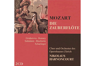 Nikolaus Harnoncourt - Die Zauberflöte (CD)