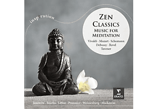 Különböző előadók - Zen Classics - Music For Meditation (CD)