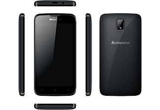 LENOVO A328 Lite fekete kártyafüggetlen okostelefon