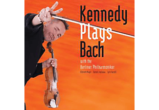 Nigel Kennedy - Kennedy Plays Bach (CD)