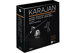 Herbert von Karajan - Mozart, Beethoven, Schubert, Brahms, R. Strauss Opera Arias - Karajan (CD)