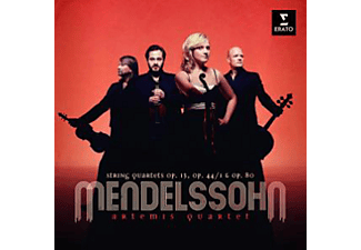 Artemis String Quartet & Felix Mendelssohn - Mendelssohn- String Quartets (CD)