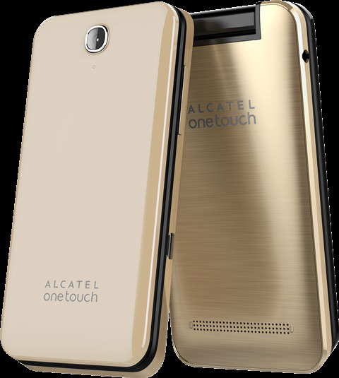 ALCATEL One Touch 20.12G Handy, Gold