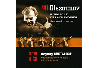 Yevgeni Svetlanov - Intégrale Des Symphonies - Complete Symphonies (CD)