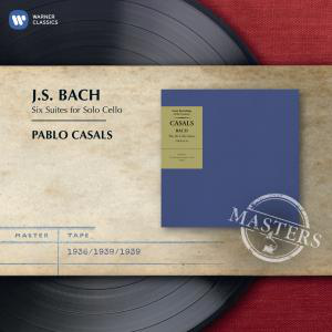 Pablo Casals - Six Suites for Solo Cello (CD)