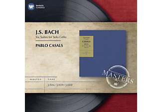 Pablo Casals - Six Suites for Solo Cello (CD)
