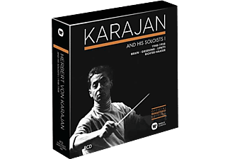Herbert von Karajan - Karajan and his Soloists (CD)