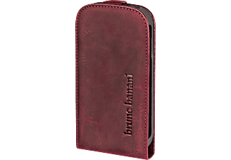 HAMA 122810 Bruno Banani Flap-Tasche, Flip Cover, Samsung, Galaxy S4 mini, Rot