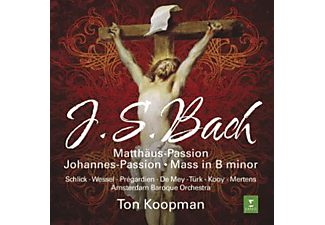 Különböző előadók - Matthaus - Passion - Johannes-Passion - Mass In B Minor (CD)