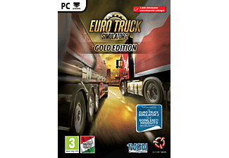 Euro Truck Simulator 2 - Gold Edition (PC)