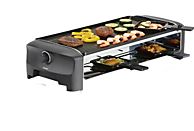 PRINCESS 162840 Raclette 8 Grill and Teppanyaki Party