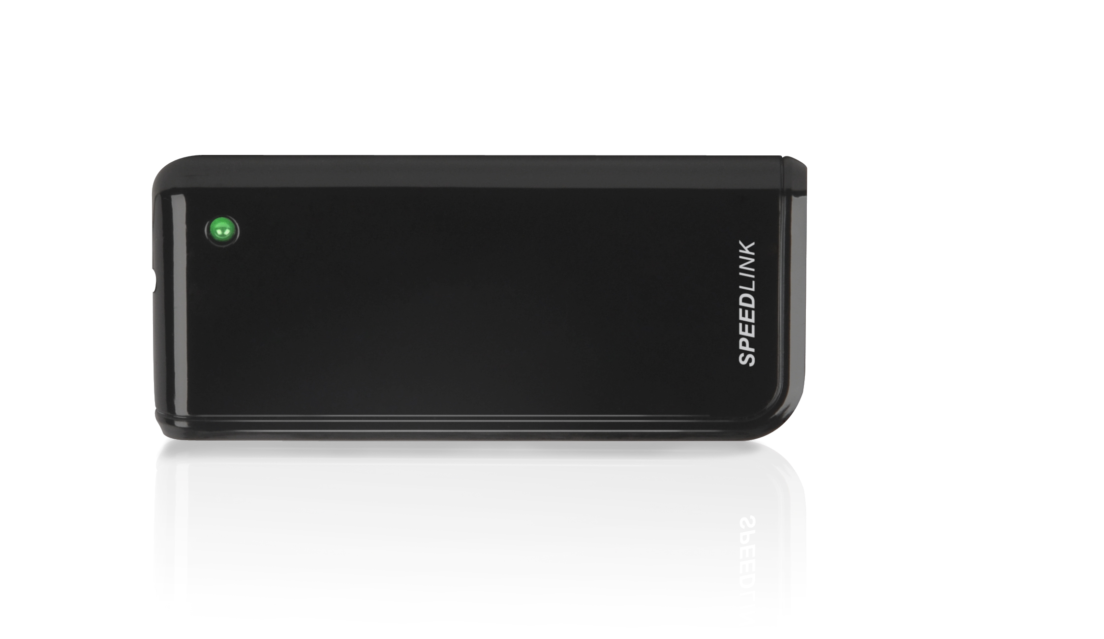 SPEEDLINK NOBILÉ Compact Active USB Hub - 4 Anschlüsse, schwarz, USB Hub, Schwarz