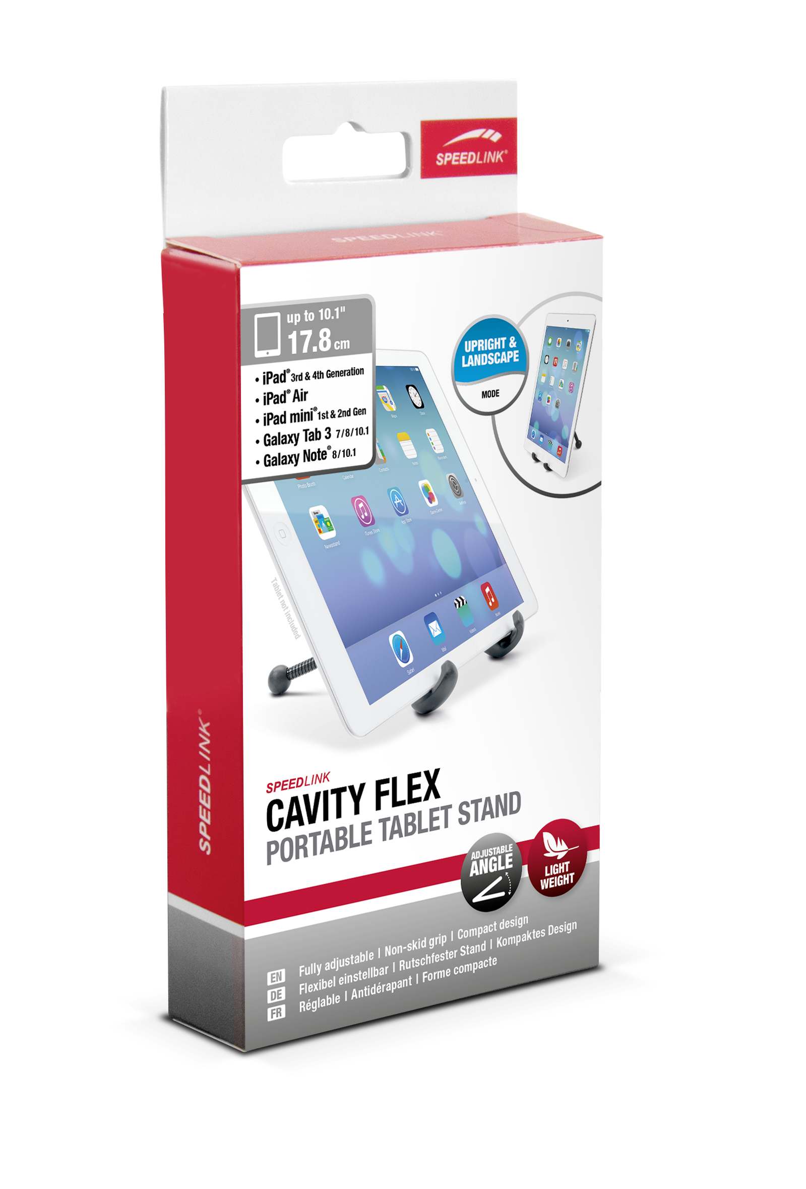 SPEEDLINK SL 7007 BK CAVITY FLEX