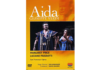 Margaret Price & Luciano Pavarotti - Aida (DVD)