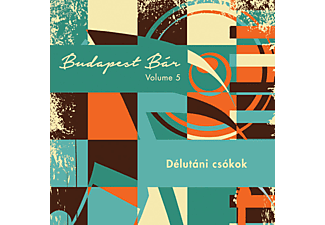 Budapest Bár - Délutáni Csókok (CD)