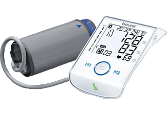 BEURER 658.03 BM 85 Blutdruckmessgerät (Batteriebetrieb, Messung am Oberarm, Manschettenumfang: 220-360 mm)