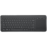 MICROSOFT Tastatur All-in-One, schwarz (N9Z-00008) 