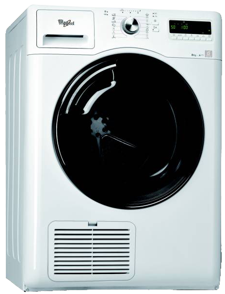 WHIRLPOOL AHIC 893 Premium Selection hőszivattyús szárítógép