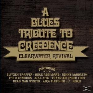 To VARIOUS - - Clearwater Blues Revival (CD) Tribute Creedence