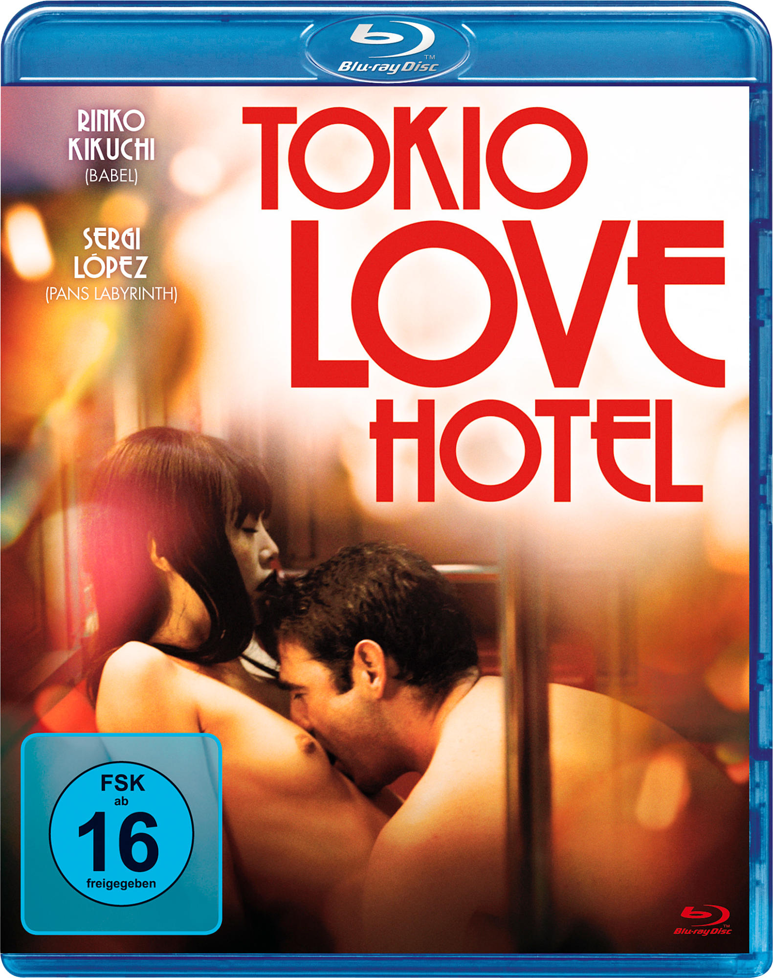 Hotel Love Blu-ray Tokio