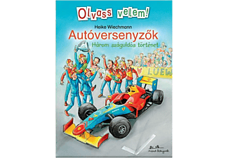 Heike Wiechmann - Autóversenyzők - Olvass velem!