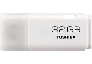 TOSHIBA Hayabusa 32 GB USB 2,0 pendrive fehér