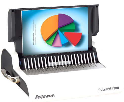 FELLOWES Pulsar elektromos spirálozógép műanyag spirálkötéshez