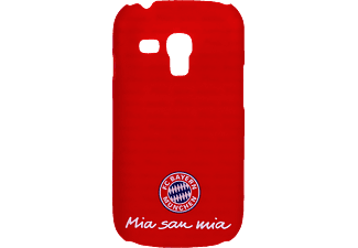ISY IFCB 4450 Backcase mit FC Bayern Logo für Samsung Galaxy S3 mini, Backcover, Samsung, Galaxy S3 mini, Rot