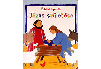 Lois Rock - Jézus születése - Bibliai lapozók 
