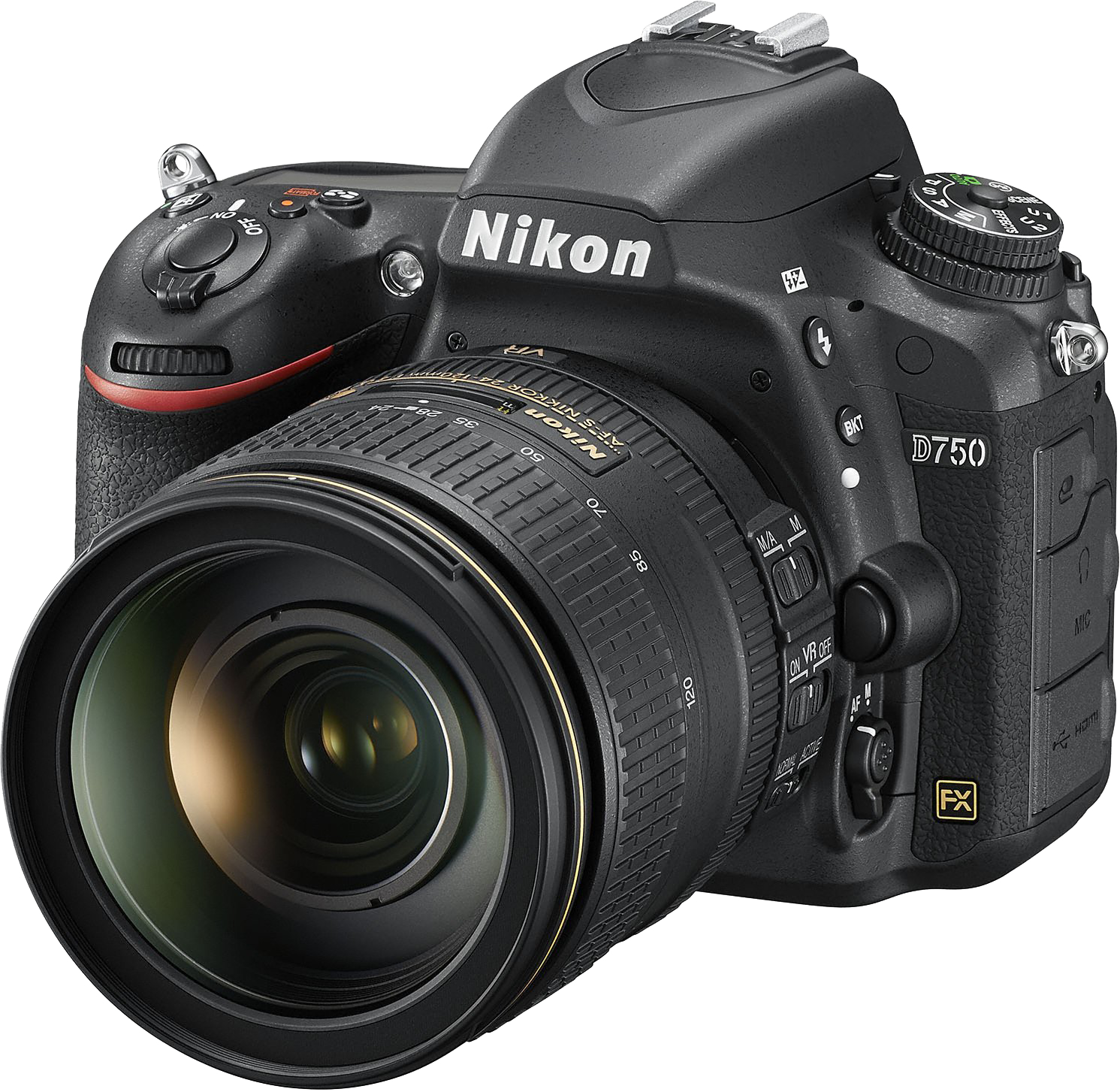 NIKON D750 + 24-120 mm Kit