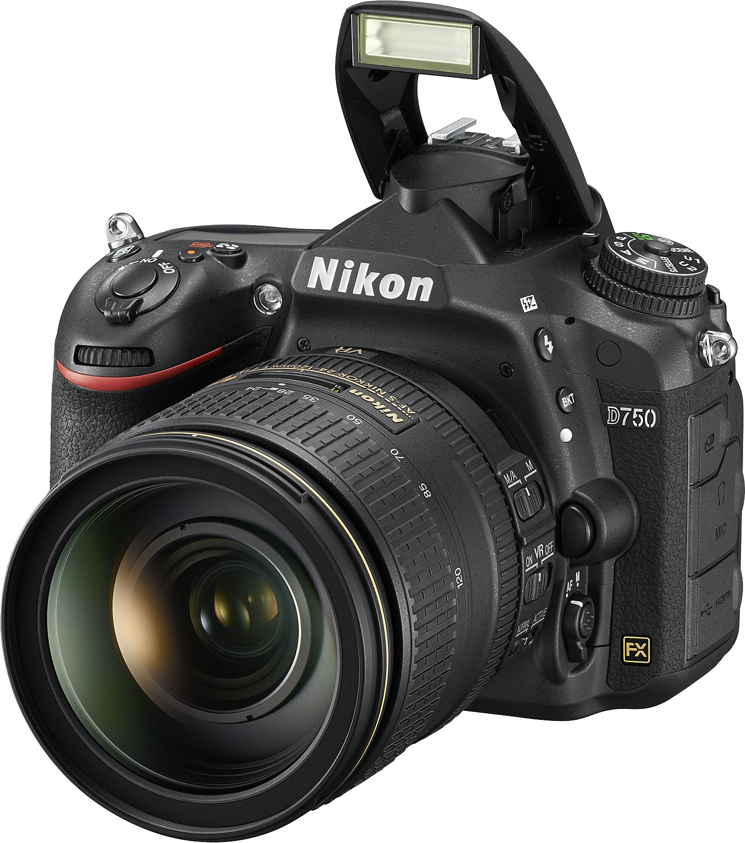 NIKON D750 + 24-120 mm Kit